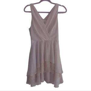 BCBGENERATION Ladies Sleeveless Romantic Mini Cocktail Dress- size 4